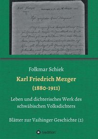 bokomslag Karl Friedrich Mezger (1880-1911)