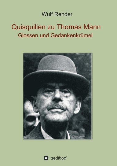 bokomslag Quisquilien zu Thomas Mann