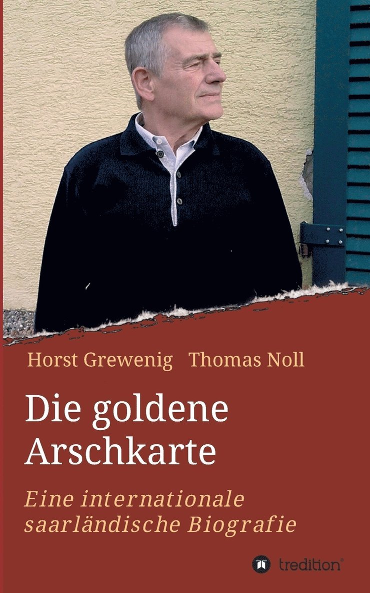 Thomas Noll, Horst Grewenig - goldene Arschkarte, Häftad