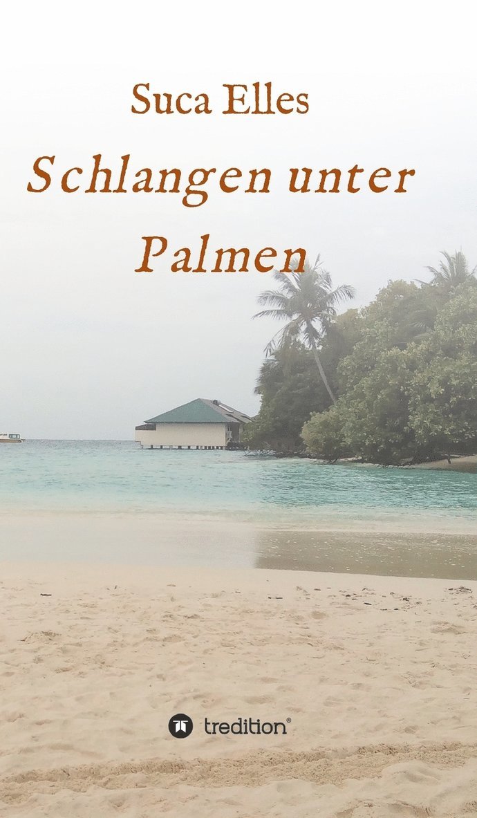 Schlangen unter Palmen