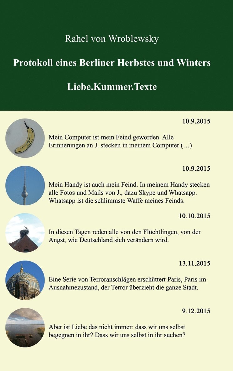 Protokoll eines Berliner Herbstes und Winters 1