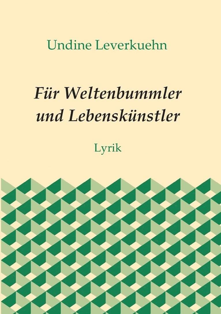 Fr Weltenbummler und Lebensknstler 1