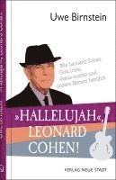 bokomslag »Hallelujah«, Leonard Cohen!