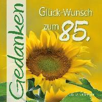 bokomslag Glück-Wunsch zum 85.