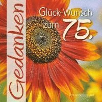 Glück-Wunsch zum 75. 1