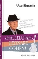 bokomslag 'Hallelujah', Leonard Cohen!