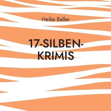 bokomslag 17-Silben-Krimis