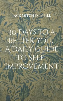 bokomslag 30 Days to a Better You