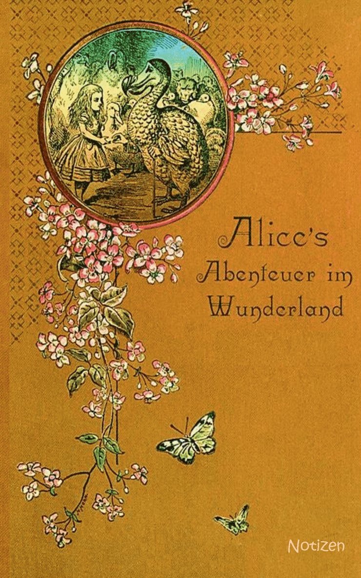 Alice im Wunderland (Notizbuch) 1