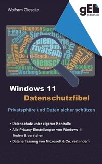 bokomslag Windows 11 Datenschutzfibel