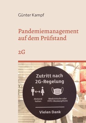 bokomslag Pandemiemanagement auf dem Prüfstand