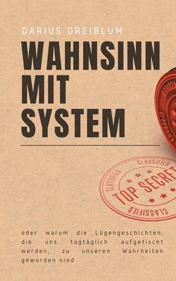 bokomslag Wahnsinn mit System