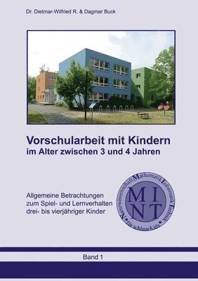 Vorschularbeit mit Kindern im Alter zwischen 3 und 4 Jahren