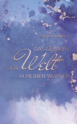 bokomslag Gewicht der Welt in meinen Worten