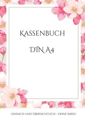 Kassenbuch DIN A4 1