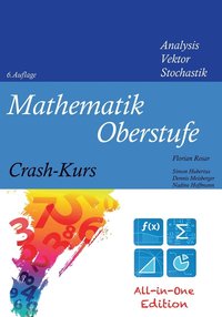 bokomslag Mathematik Oberstufe Crash-Kurs All-in-One