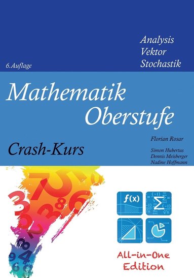 bokomslag Mathematik Oberstufe Crash-Kurs All-in-One