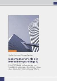 bokomslag Moderne Instrumente des Immobiliencontrollings IV