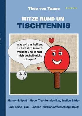 bokomslag Witze rund um Tischtennis