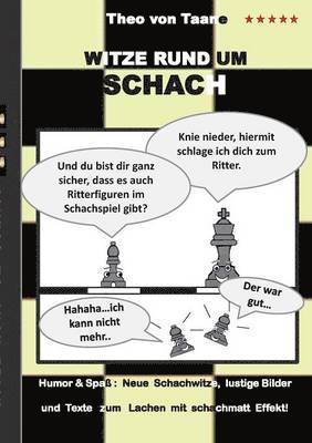bokomslag Witze rund um Schach
