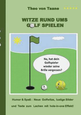 bokomslag Witze rund ums Golf spielen