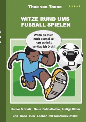 bokomslag Witze rund ums Fußball spielen