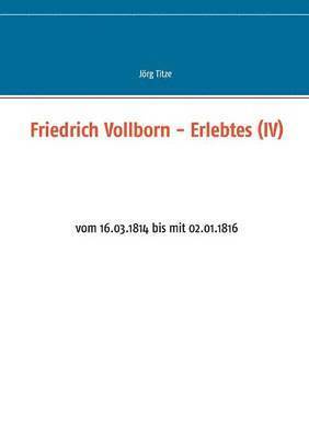 Friedrich Vollborn - Erlebtes (IV) 1