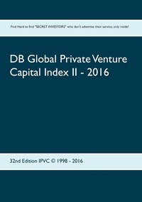 bokomslag DB Global Private Venture Capital Index II - 2016