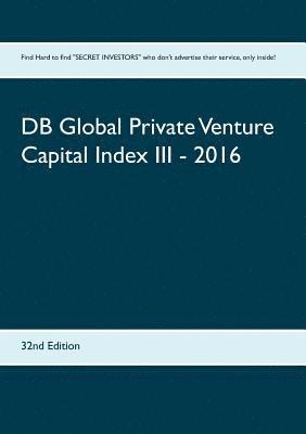 bokomslag DB Global Private Venture Capital Index III - 2016