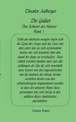 Galäer - Das Schwert des Hewero 1