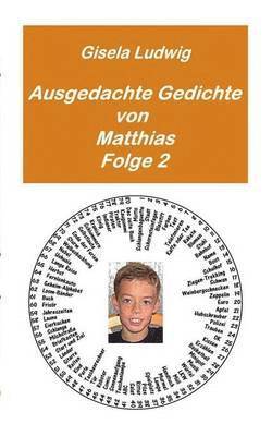 bokomslag Ausgedachte Gedichte von Matthias