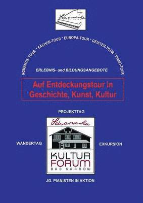 bokomslag Auf Entdeckungstour in Geschichte, Kunst und Kultur