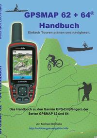 bokomslag GPSMAP 62 und 64 Handbuch