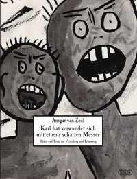 bokomslag Karl hat verwundet sich mit einem scharfen Messer