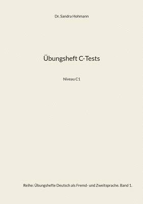 bungsheft C-Tests 1