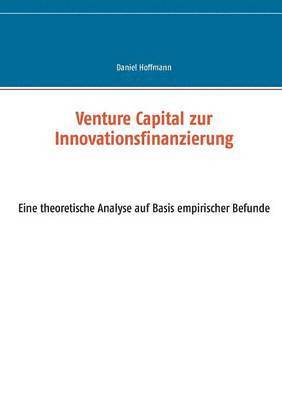 Venture Capital zur Innovationsfinanzierung 1