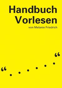 bokomslag Handbuch Vorlesen