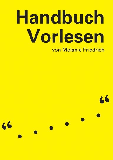 bokomslag Handbuch Vorlesen