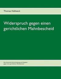 bokomslag Widerspruch gegen einen gerichtlichen Mahnbescheid