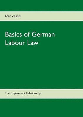 Basics of German Labour Law 1