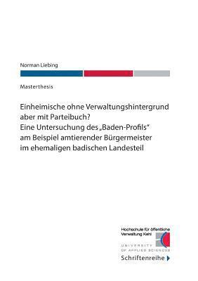 bokomslag Einheimische ohne Verwaltungshintergrund aber mit Parteibuch?