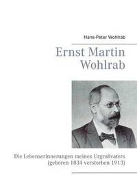 bokomslag Ernst Martin Wohlrab