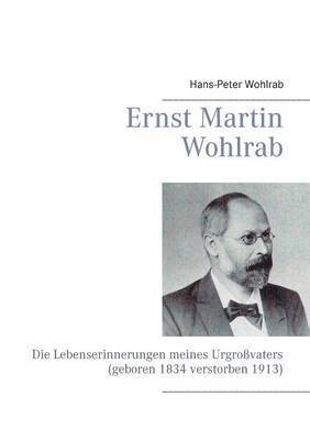 Ernst Martin Wohlrab 1
