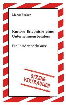 bokomslag Streng vertraulich - Kuriose Erlebnisse eines Unternehmensberaters