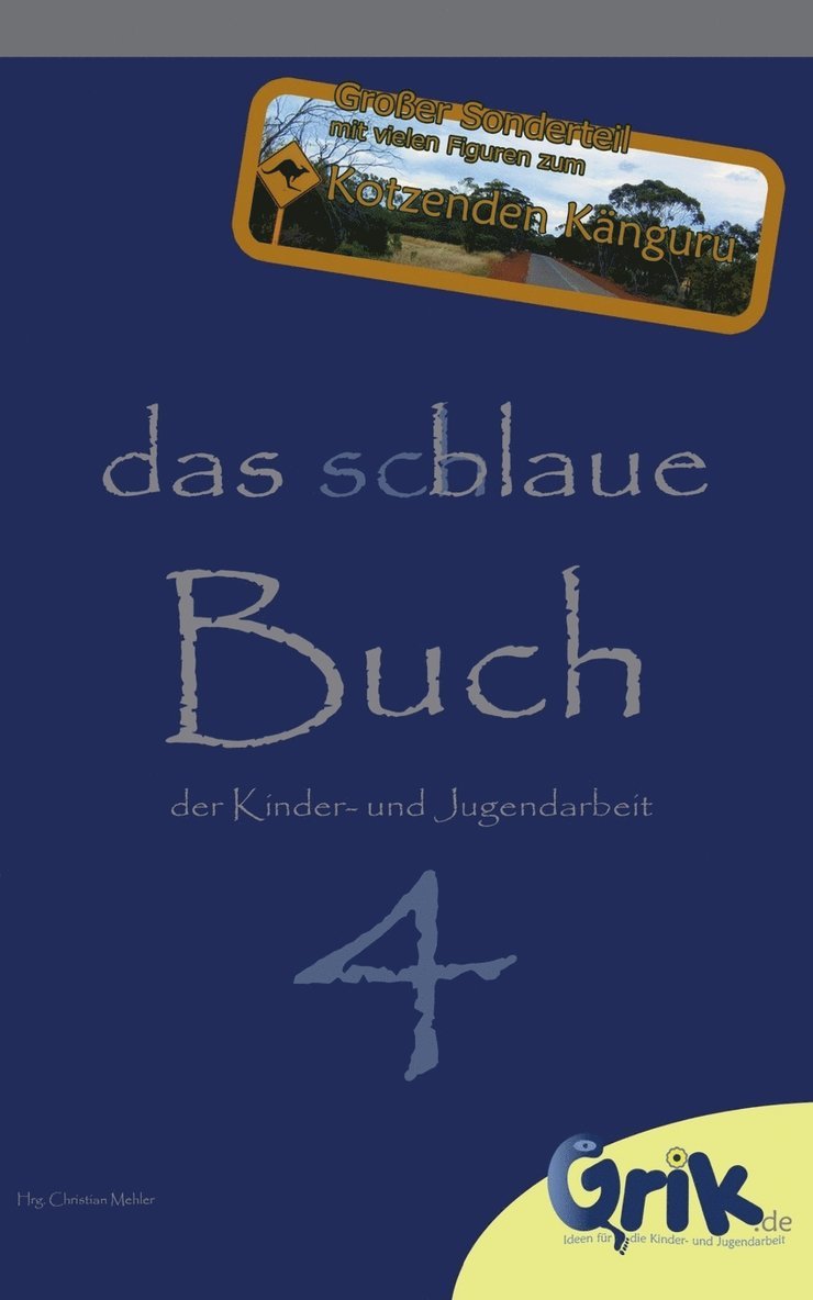 Das schlaue, blaue Buch der Kinder- und Jugendarbeit 4 1