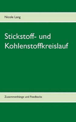 bokomslag Stickstoff- und Kohlenstoffkreislauf