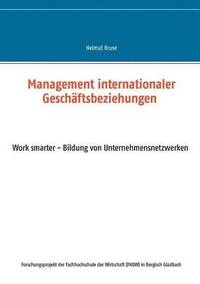 bokomslag Management internationaler Geschaftsbeziehungen