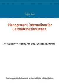 bokomslag Management internationaler Geschäftsbeziehungen