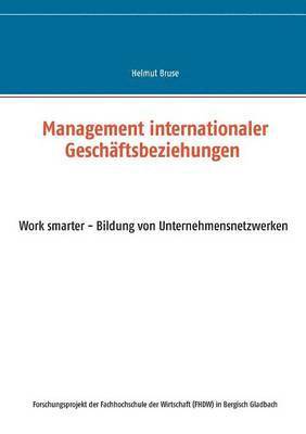bokomslag Management internationaler Geschäftsbeziehungen