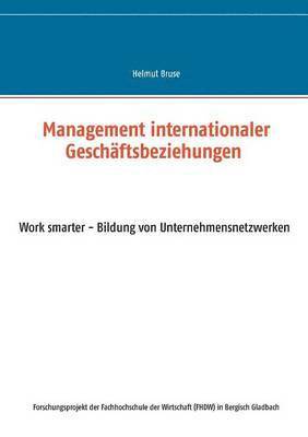 bokomslag Management internationaler Geschftsbeziehungen